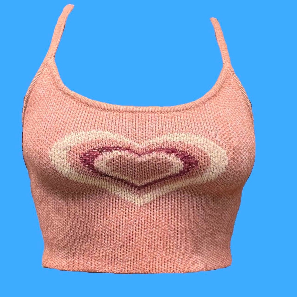 Heart Graphic Tank Top